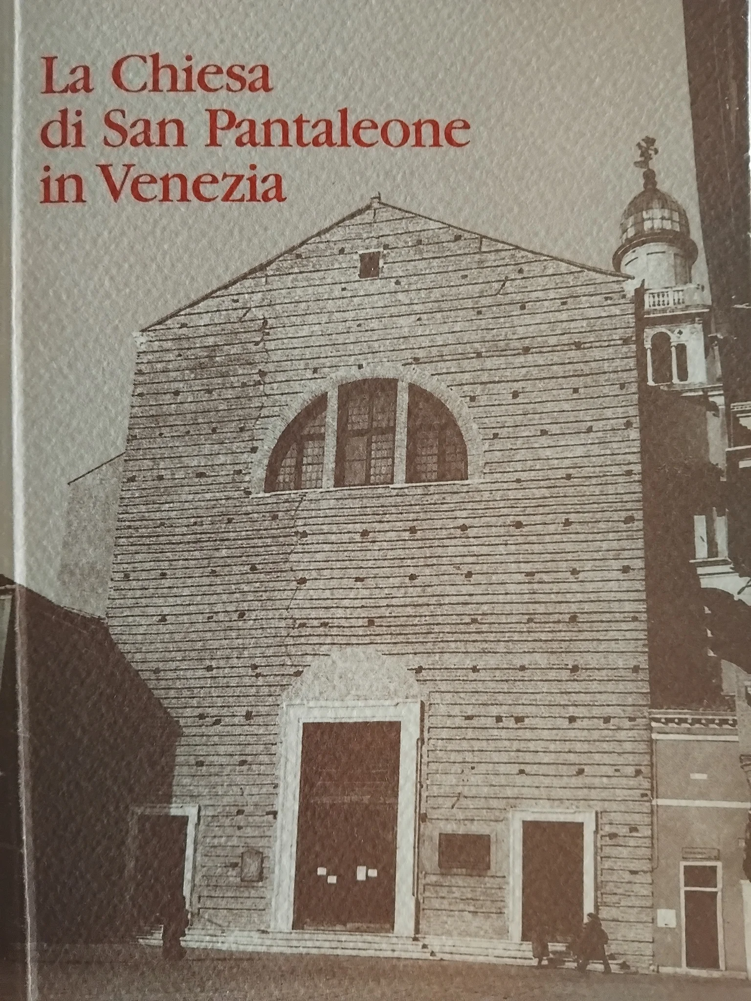Chiesa San Pantalon Venezia